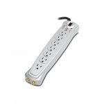 Audio Video Surge Protector, 7 Outlet