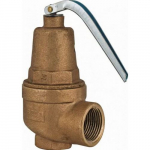 3/4" Inlet, 1" Section IV Safety Valve