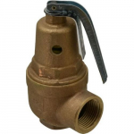 3/4" Inlet, 1" Section IV Safety Valve