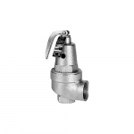 1" Inlet, 1-1/4", Section IV Safety Valve