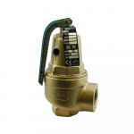Outlet, ASME Section Valve 1" Inlet, 1-1/4"