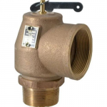 1-1/2" Inlet, 2" Outlet, Steam Heating Valve