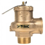 Outlet High Capacity Steam Valve 3" Inlet, 3"