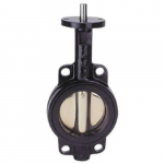 5" Pipe, Wafer Butterfly Valve