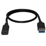 USB 3.1 C Female to A Male Adapter