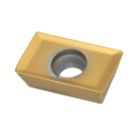0.173" Carbide Milling Insert, TiN Coated