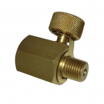 In Line Hand Operated Bleed Valve