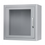 White Blank Indoor AED Cabinet