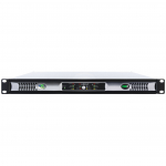 Network Power Amplifier with OPDante Option Card