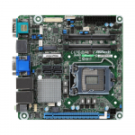 Mini-ITX Motherboard PCIe, 1xM.2 Key E and M