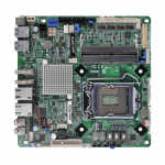 Mini-ITX Motherboard 1xMini-PCIe, 1xmSATA, 4xCOM