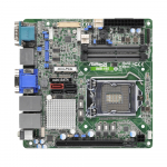 Motherboard Mini-ITX 4xUSB 3.1 Gen1, 4xUSB 2.0