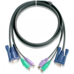 Slim HDB PS2 KVM Cable 10'