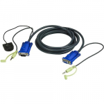 Port Switching VGA Cable