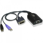 KVM Adapter Cable with Smart Card Reader