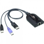 USB DisplayPort Virtual Media KVM Adapter Cable