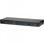 16-port CAT5 High-Density KVM Switch