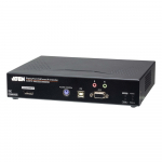 5K DisplayPort KVM Over IP Transmitter - TAA Compliant