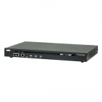 16-Port Serial Console Server with Dual Power/LAN