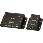 4-Port USB 2.0 CAT 5 Extender Up to 165'