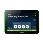 10.1" Touch Panel for Room Booking System
