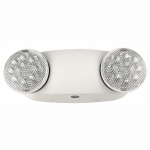 Dual Head Emergency Light 2X1.2W Lamp