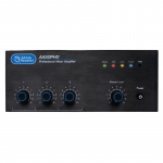 4-Input 50-Watt Mixer Amplifier with System Test