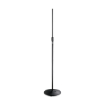 Low-Profile Microphone Stand Ebony