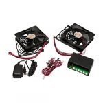 Cooler System Kit with 2 Fan