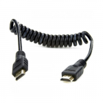 Cable Full HDMI 4K60p, 12" Coiled / 24" Extended