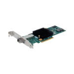 Single-Channel 8Gb/s PCIe 2.0 Host Bus Adapter