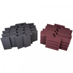 Roominator-DST Kit (Charcoal and Burgundy Panels)