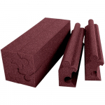 MAX-Wall 90 Degree Corner Couplers Burgundy