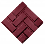 Studiofoam Royale Panel Herringbone Pattern