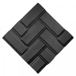 Studiofoam Royale Panel Herringbone Pattern
