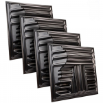 T Fusor 3D Sound Diffusors Carbon Fiber