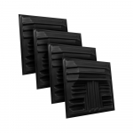 T Fusor 3D Sound Diffusors Matte Fiber