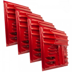 T Fusor 3D Sound Diffusors Sports Car Red