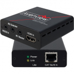 HDBaseT Lite HDMI CAT5/6/7Extender w/ POE/RS-232
