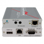 HDBaseT HDMI CAT5/6/7 Extender w/ POE/LAN/RS-232