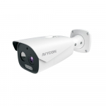 2MP HD-TVI Fixed Turret Camera, White, 2.8 mm Lens