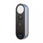 2MP WiFi Smart AI Video Doorbell Camera