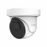 8MP H.265 Fixed Eyeball Network Camera, White