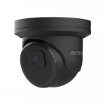 2MP HD-TVI Fixed Turret Camera Eyeball Black