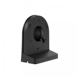 Compact Wall Mount for Fixed Lens Black