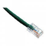 UTP Bootless Patch Cable, Green, 10ft, CAT6, 550MHz
