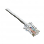 UTP Bootless Patch Cable, White, 7ft, CAT6, 550MHz