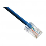 UTP Bootless Patch Cable, Blue, 20ft, CAT6, 550MHz