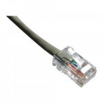 UTP Bootless Patch Cable, Gray, 20ft, CAT6, 550MHz