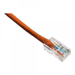 UTP Bootless Patch Cable, Orange, 20ft, CAT6, 550MHz